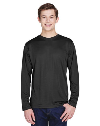 Team 365 TT11L Men's Zone Performance Long Sleeve T-Shirt
