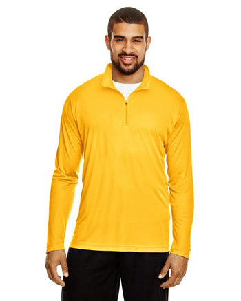 Team 365 TT31 Men's Zone Performance Quarter-Zip Pullover