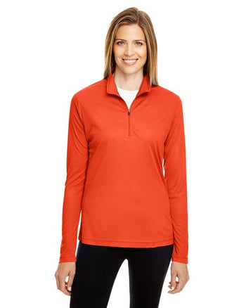 Team 365 TT31W Women's Zone Performance Quarter-Zip Pullover