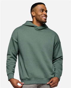 LAT 6956 Unisex Heavyweight Hoodie Sweatshirt - 