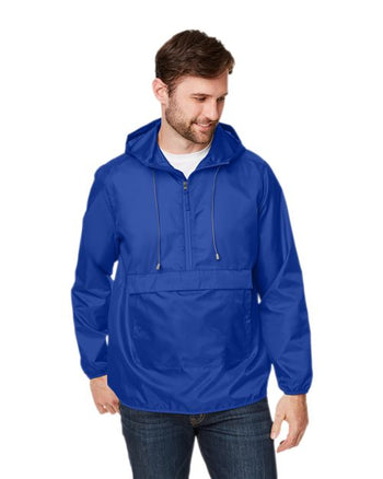 Team 365 TT77 Unisex Zone Protect Packable Anorak Jacket
