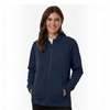 Adidas AT209 Women's Game & Go Fleece Full-Zip Hooded Sweatshirt