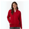 Adidas AT209 Women's Game & Go Fleece Full-Zip Hooded Sweatshirt