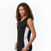 Adidas AT120 Women's Quickset V-Neck Sleeveless Jersey