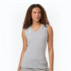 Adidas AT120 Women's Quickset V-Neck Sleeveless Jersey