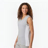 Adidas AT120 Women's Quickset V-Neck Sleeveless Jersey