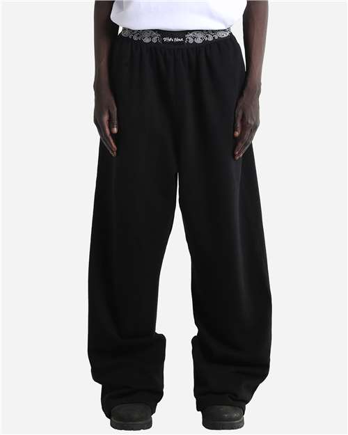 Shaka Wear SHPBS Unisex Paisley Bandit Sweatpants