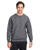 Team 365 TT98 Unisex Zone HydroSport™ Heavyweight Crewneck Sweatshirt