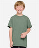 LAT 6102 Youth Vintage Wash Tee