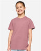 LAT 6102 Youth Vintage Wash Tee