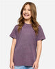 LAT 6102 Youth Vintage Wash Tee