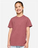 LAT 6102 Youth Vintage Wash Tee