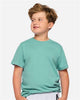 LAT 6102 Youth Vintage Wash Tee