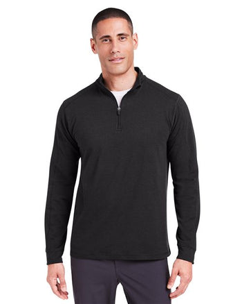 TASC Performance Inc TM109AB Men's Carrollton Quarter-Zip Pullover