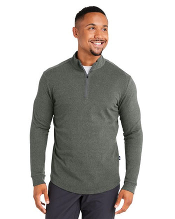 Swannies SWE500 Men's Emery Quarter-Zip Pullover