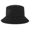 OTTO CAP 14-1 Bucket Hat, Cool Comfort Performance Stretchable Classic Knit w/ Perforated Sides UPF 50+