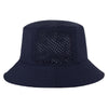 OTTO CAP 14-1 Bucket Hat, Cool Comfort Performance Stretchable Classic Knit w/ Perforated Sides UPF 50+