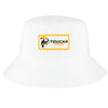 OTTO CAP 14-1 Bucket Hat, Cool Comfort Performance Stretchable Classic Knit w/ Perforated Sides UPF 50+