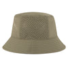 OTTO CAP 14-1 Bucket Hat, Cool Comfort Performance Stretchable Classic Knit w/ Perforated Sides UPF 50+