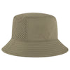 OTTO CAP 14-1 Bucket Hat, Cool Comfort Performance Stretchable Classic Knit w/ Perforated Sides UPF 50+
