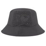OTTO CAP 14-1 Bucket Hat, Cool Comfort Performance Stretchable Classic Knit w/ Perforated Sides UPF 50+
