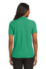 Port Authority L500 Ladies Silk Touch Polo - Court Green