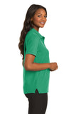 Port Authority L500 Ladies Silk Touch Polo - Court Green