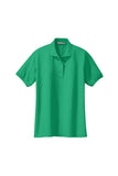 Port Authority L500 Ladies Silk Touch Polo - Court Green