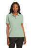 Port Authority L500 Ladies Silk Touch Polo - Mint Green