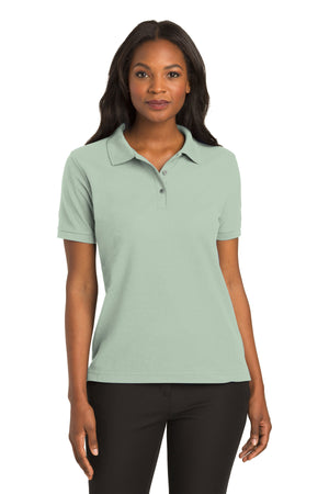 Port Authority L500 Ladies Silk Touch Polo - Mint Green - 