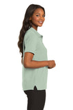 Port Authority L500 Ladies Silk Touch Polo - Mint Green