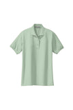 Port Authority L500 Ladies Silk Touch Polo - Mint Green