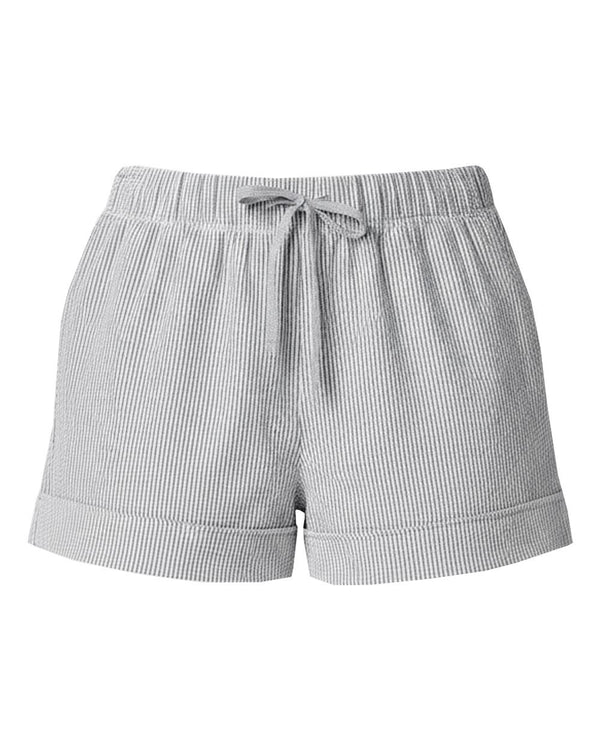 Boxercraft BW6507 Women's Seersucker Shorts