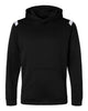 Badger B11013 Unisex On The Rise Performance Hooded Sweatshirt