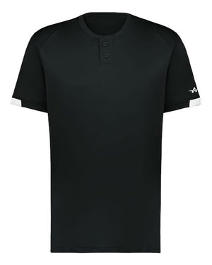 Alleson Athletic 2950 Youth On The Rise Two Button Jersey - 