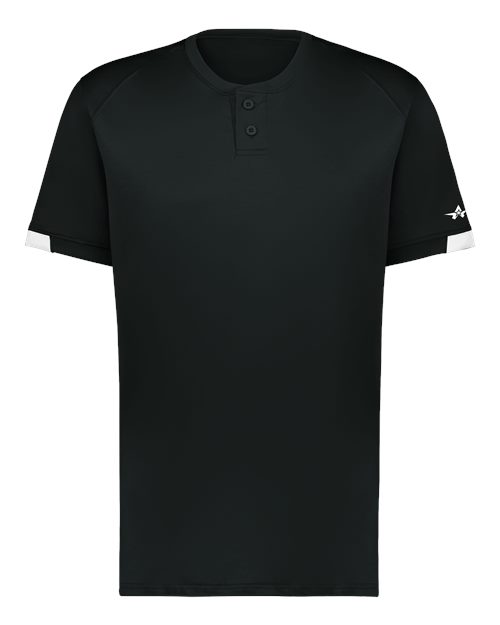 Alleson Athletic 2950 Youth On The Rise Two Button Jersey