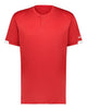 Alleson Athletic 2950 Youth On The Rise Two Button Jersey