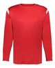 Badger 4255 Unisex On The Rise Long Sleeve T-Shirt