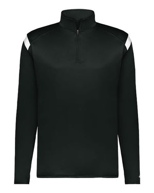 Badger 4265 Men's On The Rise Quarter-Zip Pullover - 