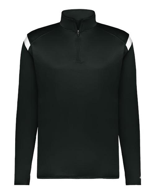 Badger 4265 Men's On The Rise Quarter-Zip Pullover