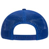 Otto Cap 141-1070 Otto Snap 6 Panel Mid Profile Mesh Back Trucker Snapback Hat