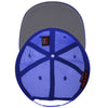 Otto Cap 141-1070 Otto Snap 6 Panel Mid Profile Mesh Back Trucker Snapback Hat