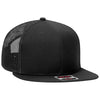 Otto Cap 141-1070 Otto Snap 6 Panel Mid Profile Mesh Back Trucker Snapback Hat