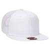 Otto Cap 141-1070 Otto Snap 6 Panel Mid Profile Mesh Back Trucker Snapback Hat