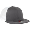 Otto Cap 141-1070 Otto Snap 6 Panel Mid Profile Mesh Back Trucker Snapback Hat
