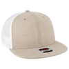 Otto Cap 141-1070 Otto Snap 6 Panel Mid Profile Mesh Back Trucker Snapback Hat