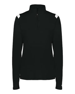 Badger 4266 Women's On The Rise Quarter-Zip Pullover - 