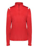 Badger 4266 Women's On The Rise Quarter-Zip Pullover