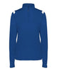 Badger 4266 Women's On The Rise Quarter-Zip Pullover
