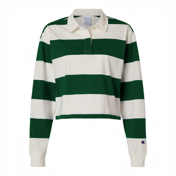 Champion CHRL01 Women's Mid-Length Rugby Polo